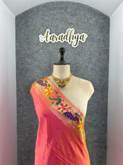 Rich Banarasi Soft Kanjivaram Paithani Saree