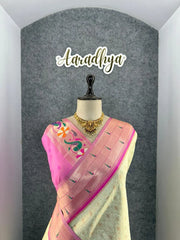 Rich Banarasi Soft Kanjivaram Paithani Saree