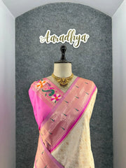 Rich Banarasi Soft Kanjivaram Paithani Saree