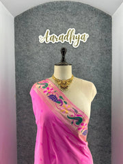 Rich Banarasi Soft Kanjivaram Paithani Saree