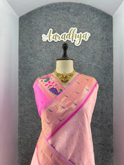 Rich Banarasi Soft Kanjivaram Paithani Saree