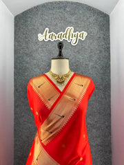 Pichwai Paithani Silk Saree – Royal Heritage Collection