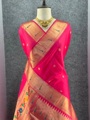Pichwai Paithani Silk Saree – Royal Heritage Collection
