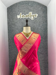 Pichwai Paithani Silk Saree – Royal Heritage Collection