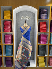 Pichwai Paithani Silk Saree – Royal Heritage Collection