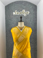 Pichwai Paithani Silk Saree – Royal Heritage Collection