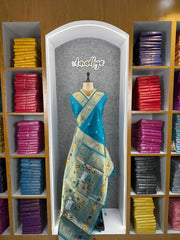 Pichwai Paithani Silk Saree – Royal Heritage Collection