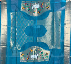 Pichwai Paithani Silk Saree – Royal Heritage Collection