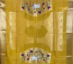 Pichwai Paithani Silk Saree – Royal Heritage Collection