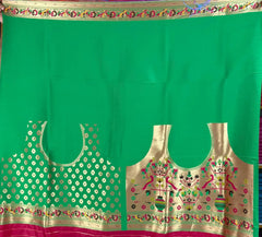 Traditional Kanchivaram Patola Paithani Silk Saree
