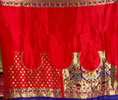 Traditional Kanchivaram Patola Paithani Silk Saree