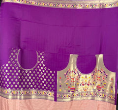 Traditional Kanchivaram Patola Paithani Silk Saree