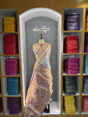 Traditional Kanchivaram Patola Paithani Silk Saree