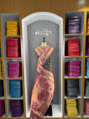 Traditional Kanchivaram Patola Paithani Silk Saree