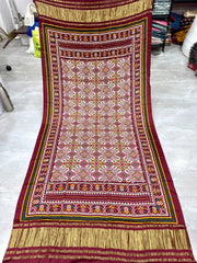 Premium Pure Gaji Silk Patola Dupatta