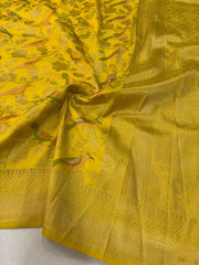 Banarasi Khadi Georgette Trending Saree