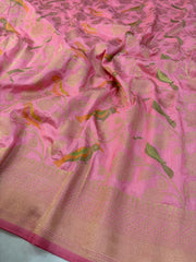 Banarasi Khadi Georgette Trending Saree