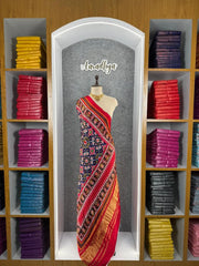 Premium Pure Gaji Silk Patola Dupatta