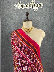 Premium Pure Gaji Silk Patola Dupatta