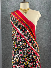 Premium Pure Gaji Silk Patola Dupatta
