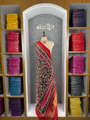 Premium Pure Gaji Silk Patola Dupatta