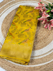 Banarasi Khadi Georgette Trending Saree