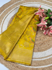 Banarasi Khadi Georgette Trending Saree