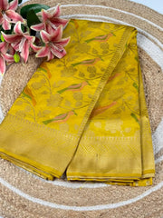 Banarasi Khadi Georgette Trending Saree
