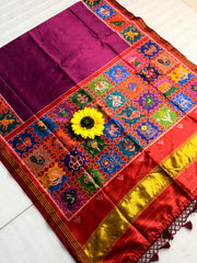 Handloom Silk Patola Trending designs & Lagadi Patta Saree