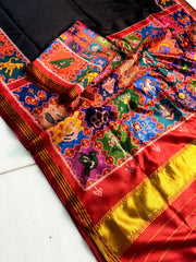 Handloom Silk Patola Trending designs & Lagadi Patta Saree