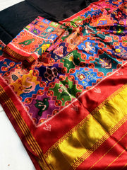 Handloom Silk Patola Trending designs & Lagadi Patta Saree