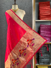 Premium & Trending Paithani Dupattas - Designer Collection