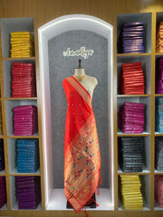 Premium & Trending Paithani Dupattas - Designer Collection