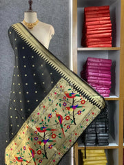Premium & Trending Paithani Dupattas - Designer Collection