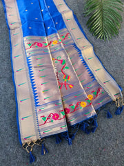 Pichwai Paithani Silk Saree – Royal Heritage Collection