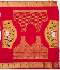 Pichwai Paithani Silk Saree – Royal Heritage Collection