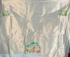 Pure Khadi Raw Silk Hiran Paithani Saree