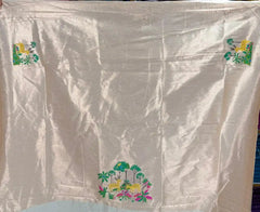 Pure Khadi Raw Silk Hiran Paithani Saree