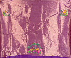Pure Khadi Raw Silk Hiran Paithani Saree