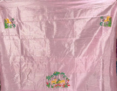 Pure Khadi Raw Silk Hiran Paithani Saree