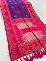 Soft Silk Rangoli Zari Saree – Traditional Edition