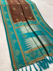 Soft Silk Rangoli Zari Saree – Traditional Edition