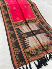 Soft Silk Rangoli Zari Saree – Traditional Edition