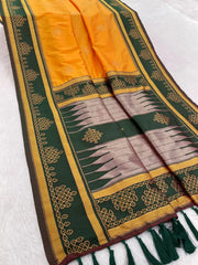 Soft Silk Rangoli Zari Saree – Traditional Edition