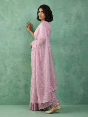 Wedding Season Embroidery Designer Saree