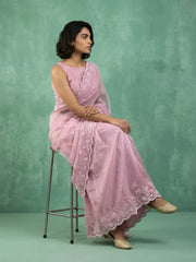 Wedding Season Embroidery Designer Saree