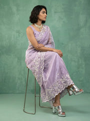 Wedding Season Embroidery Designer Saree