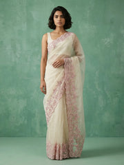 Wedding Season Embroidery Designer Saree