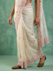 Wedding Season Embroidery Designer Saree