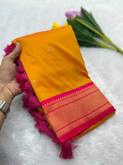 Premium Mayurika Paithani Silk Woven Saree